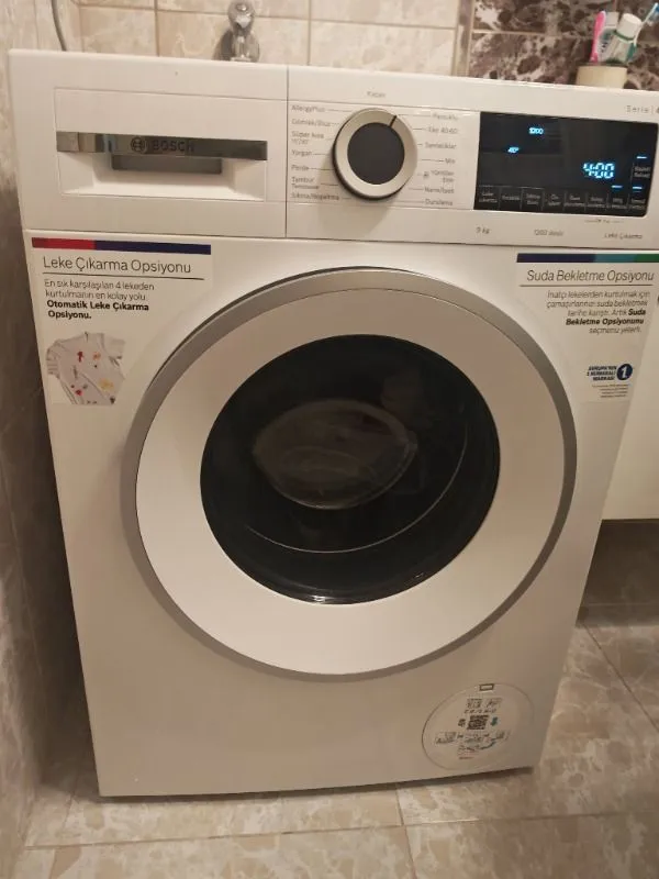 Bosch WGA242X3TR Serie 4 Çamaşır Makinesi 9 kg maks. 1200 dev./dak.