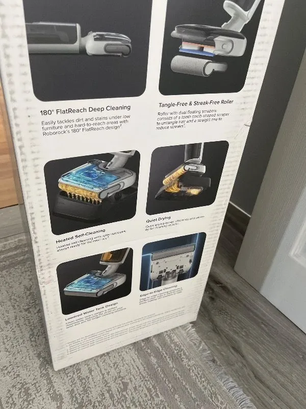 Roborock F25 Rt Islak Kuru Akıllı Dikey Süpürge