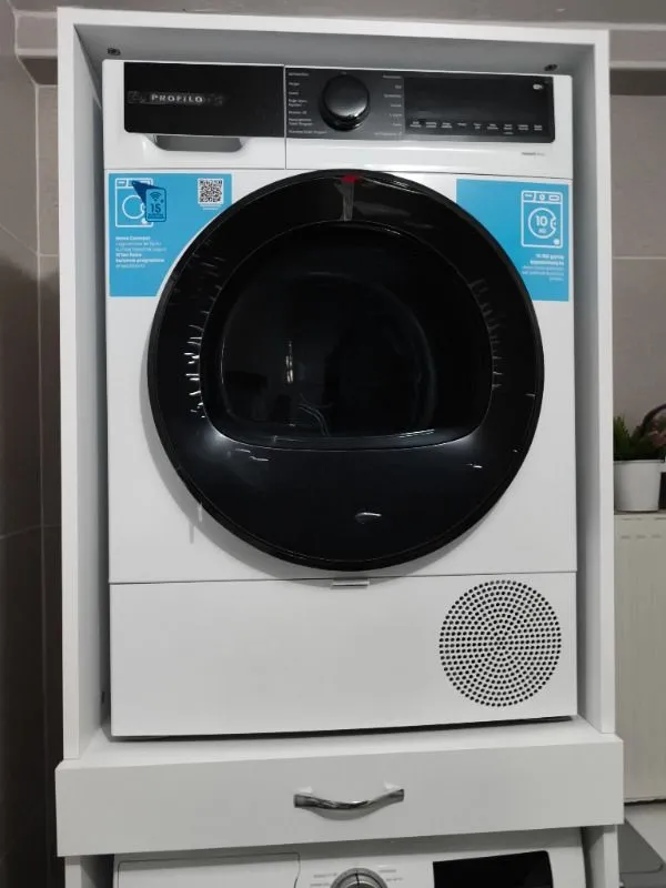 Profilo KM10611JTR Kurutma Makinesi 10 kg Beyaz