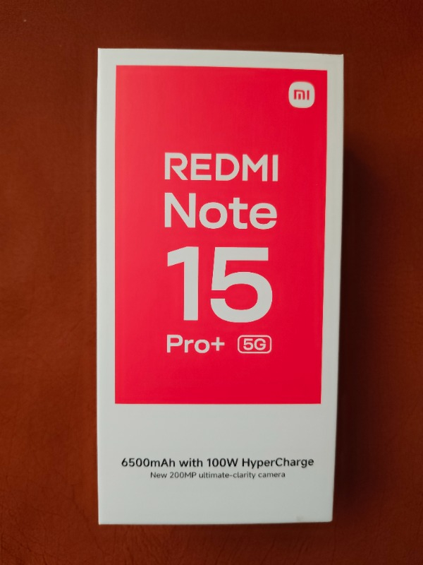 Xiaomi REDMI Note 15 Pro Plus
