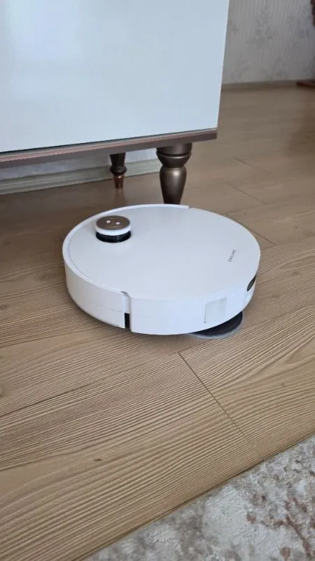 Dreame X50 Pro Ultra Complete Robot Süpürge Beyaz 30.000PA Emiş Gücü