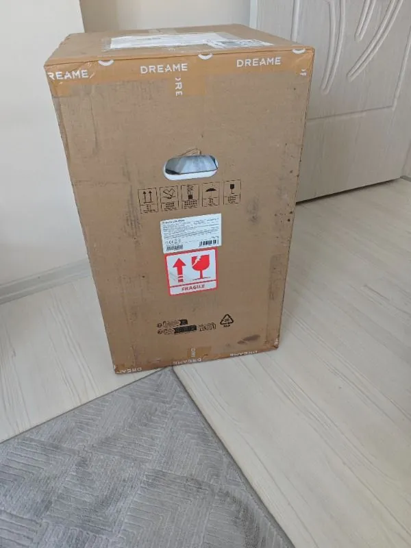 Dreame L50 Ultra Robot Süpürge – Gelişmiş AI LDS Akıllı Haritalama 19.500 Pa Ultra Güçlü Emiş, Tam Otomatik Temizlik İstasyonu, Mop Yıkama & Kurutma Beyaz