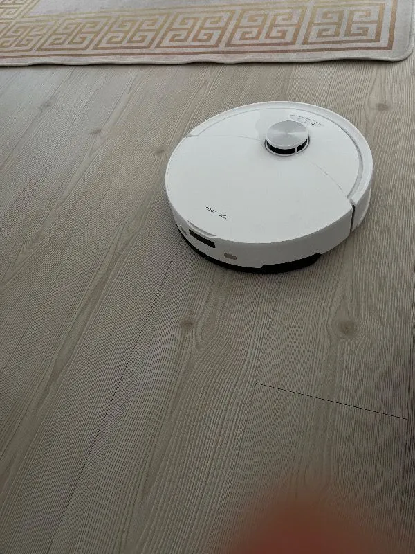 Roborock S8 Pro Akıllı Robot Süpürge – Beyaz