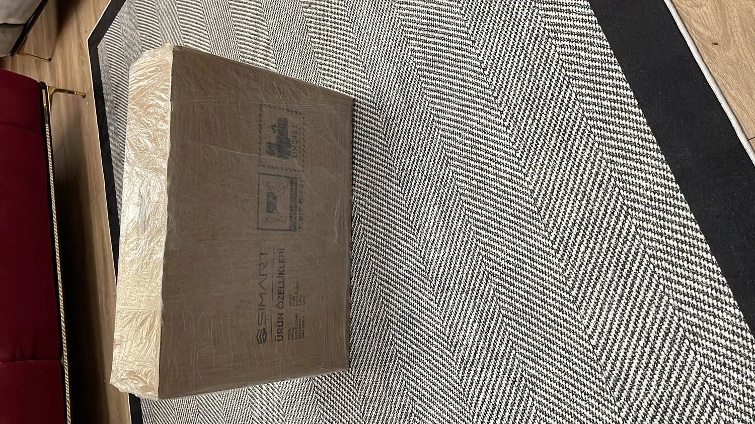 Şımart katya V Akıllı Robot Süpürge 15000PA Güçlü Emiş Gücü 6400MAH Yüksek Batarya