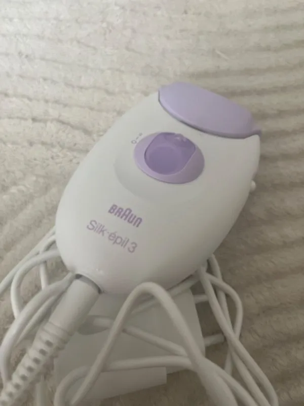 Braun Silk·épil 3 Kablolu Epilatör, Kalıcı Pürüzsüz Cilt, 3-000