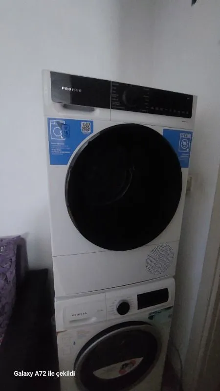 Profilo KM10611JTR Kurutma Makinesi 10 kg Beyaz