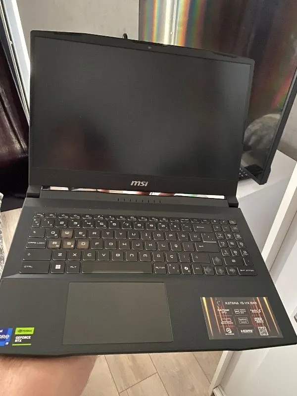 MSI KATANA 15 HX B14WFK-450XTR Intel Core i9 14900HX 32GB 1TB SSD RTX5060 Freedos Taşınabilir Bilgisayar 15.6″ QHD 165Hz Taşınabilir Bilgisayar