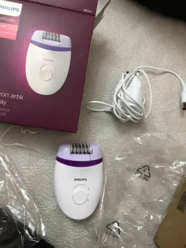Philips BRE225/05 Satinelle Essential Kablolu Kompakt Epilatör