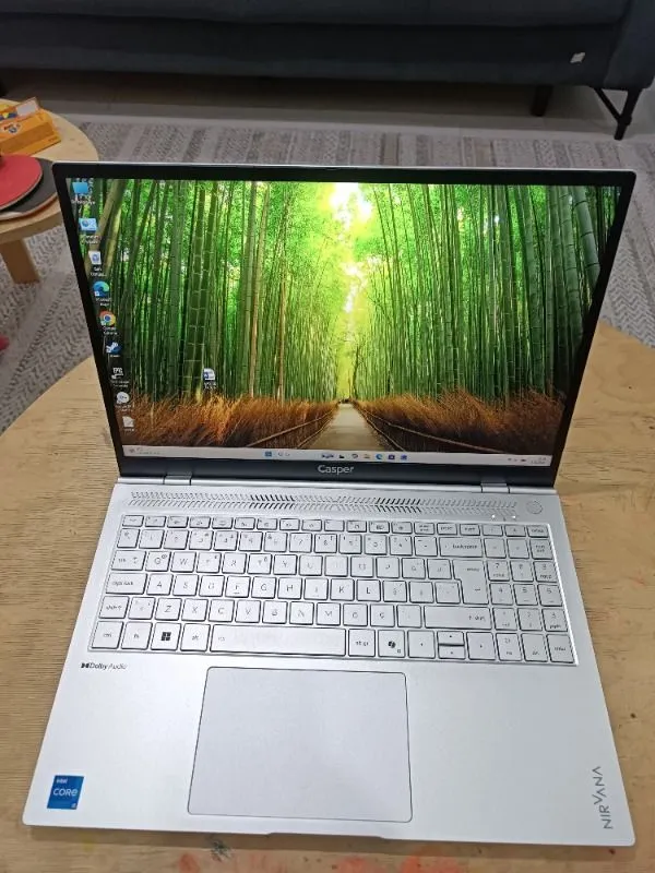 Casper Nirvana S100 Intel Core i5 13420H 16GB 1TB SSD Freedos 16″ Taşınabilir Bilgisayar S100.1342-BF00X-G-F