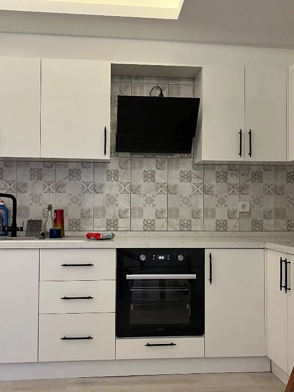 Kumtel Digital Plus 15 Programlı Antrasit(Gri) Ankastre Set Fırın-Davlumbaz Şık Tasarım ve A Enerji