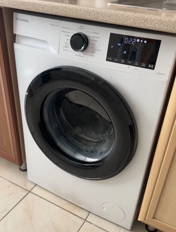Grundig Gpwm 91624 9 kg Yıkama Kapasiteli Çamaşır Makinesi A Enerji Sınıfı 1000 Devir Hızı
