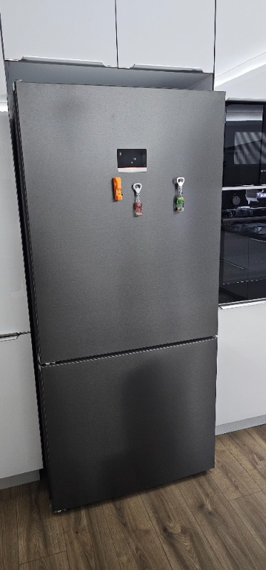 Bosch KGP86AXB0N B Enerji Sınıfı 621 Lt No Frost Buzdolabı Siyah Inox