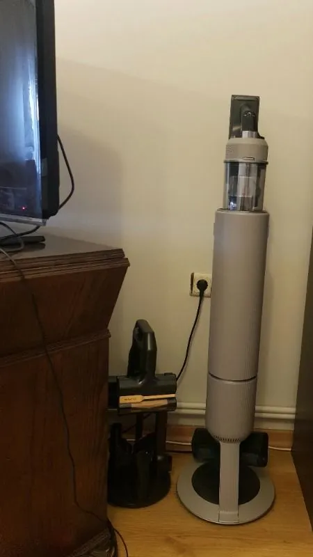 Samsung Bespoke AI Jet Lite Complete VS80F28DFP/TR Islak Kuru Şarjlı Dikey Süpürge
