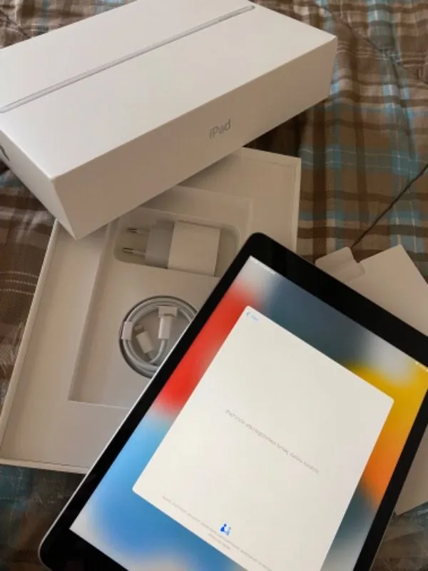 Apple iPad 9.Nesil 256GB 10.2″ WiFi Tablet – MK2P3TU/A