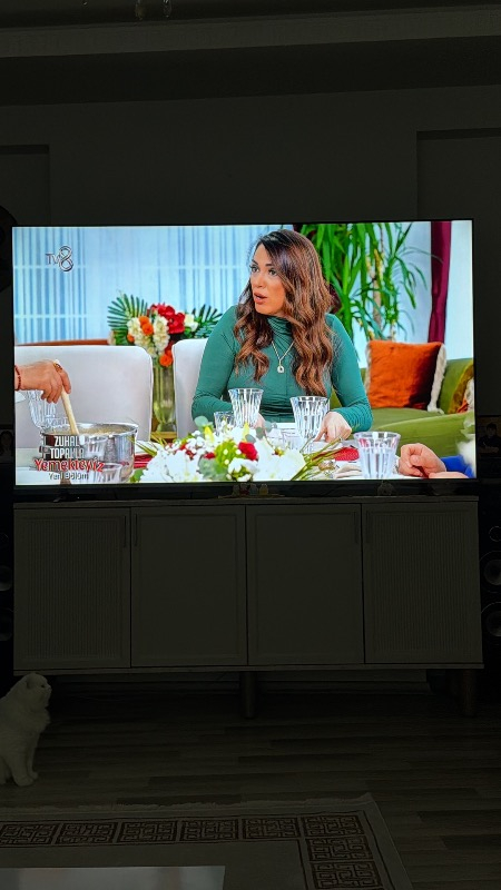 Onvo 55VQ90F3UA 55” 140 Ekran Uydu Alıcılı 4K Ultra HD Google Smart QLED TV