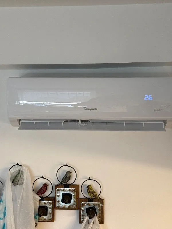 Baymak Elegant Aır 12000 Btu A++ İnverter Klima (Montaj Dahil)