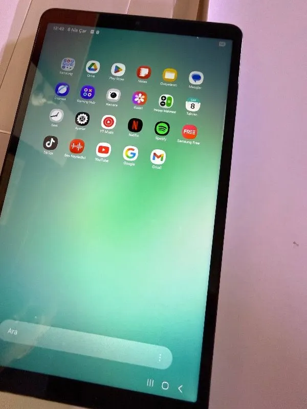 Samsung Galaxy Tab A11+ 8 GB 256 GB Gümüş SM-X230