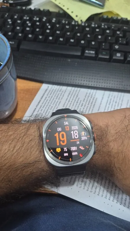 Samsung Galaxy Watch Ultra2 Bluetooth Titanyum Gri