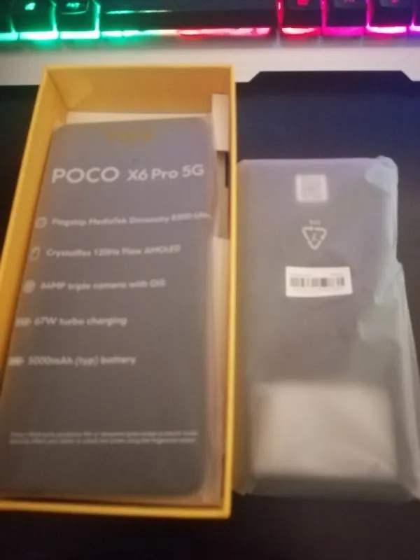 POCO X6 Pro