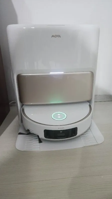 MOVA V50 Ultra Complete Robot Süpürge, 24.000 Pa Emiş Gücü, 3 Yıl Garanti