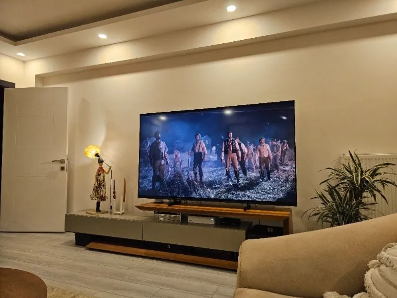 Samsung 55M80H 55” 139 Ekran Uydu Alıcılı 4K Ulta HD Tizen Mini LED TV