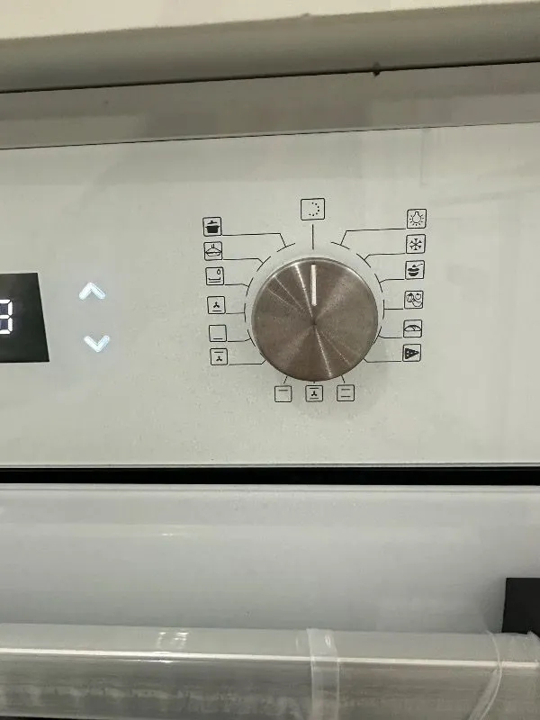 Kumtel Digital Plus 15 Programlı 2’li Beyaz ankastre Set (Fırın-Davlumbaz)