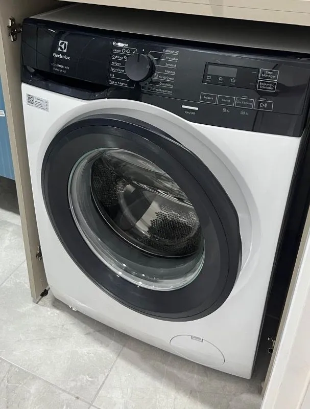 Electrolux EW6F8492T 600 Serisi Aı Washassist FULLWASH45′ 9 kg 1400 Devir A Enerji Sınıfı Çamaşır Makinesi