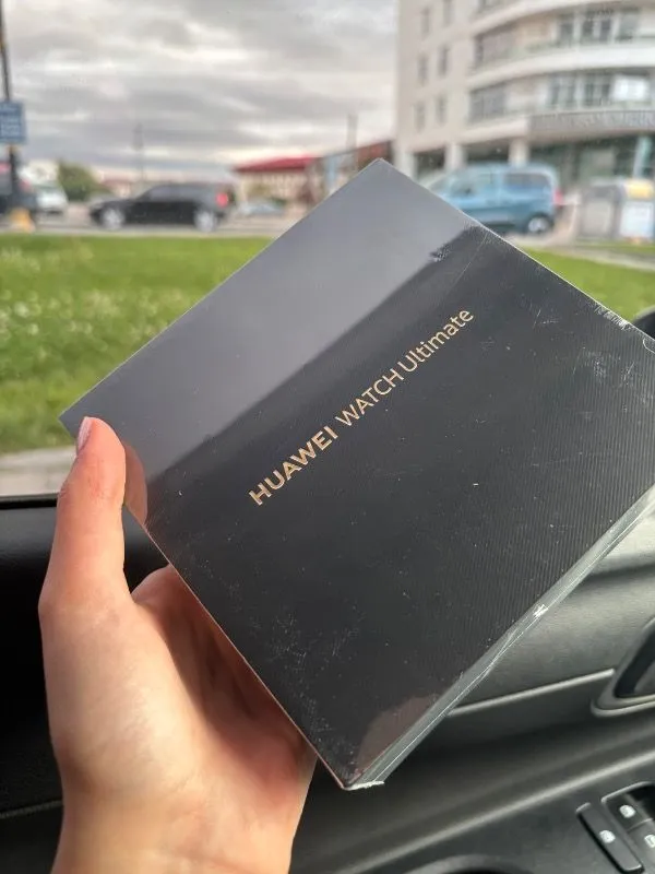 Huaweı Watch Ultimate