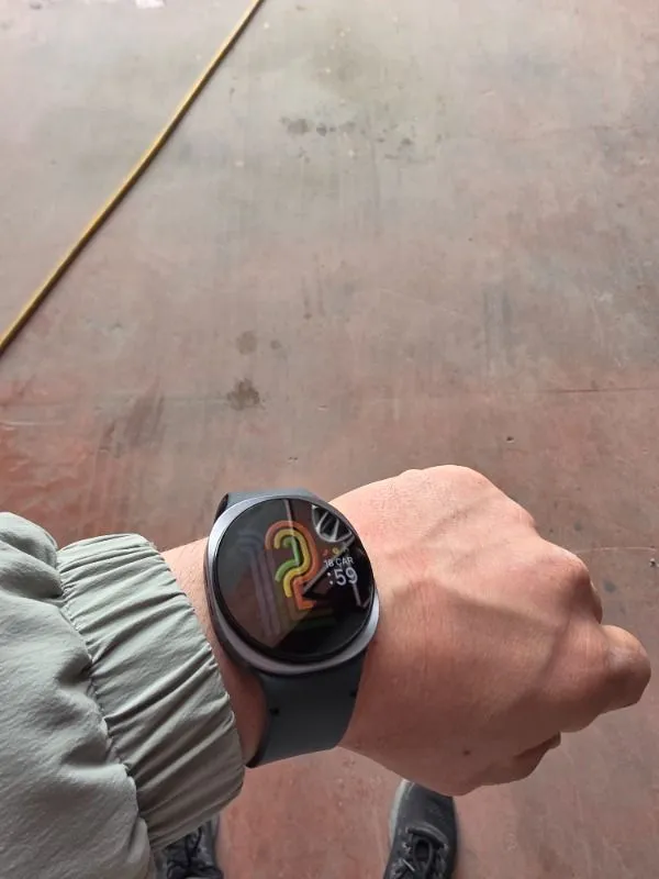 Samsung Galaxy Watch8 Large SM-L330NDAATUR Akıllı Saat GPS Kalp Ritmi Ölçme Özellikleriyle