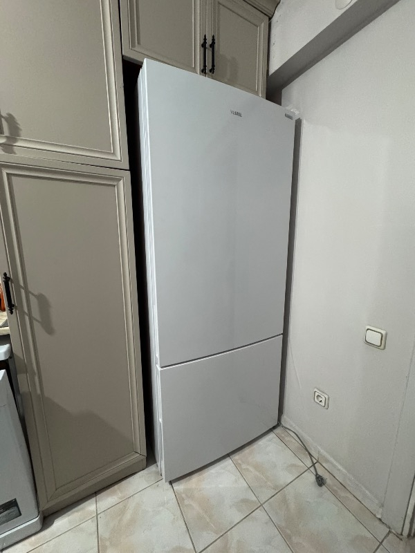 Vestel NFK60011 Te 533 Lt No-Frost Buzdolabı Enerji Sınıfı E Geniş İç Hacim ve Dondurucu Bölmeli