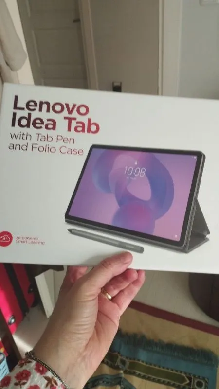 Lenovo Tab 11 Inç 4/128GB Tablet + Kılıf + Kalem ZAFR0033TR
