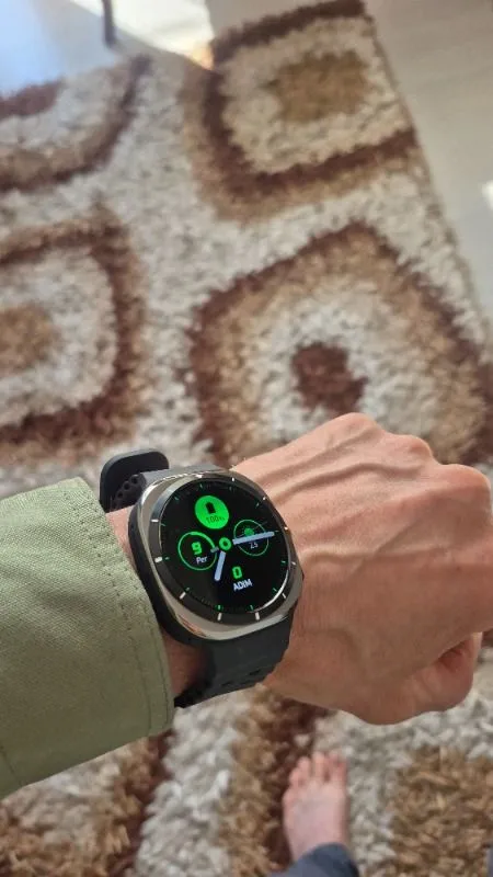 Samsung Galaxy Watch Ultra 2025 Akıllı Saat Titanyum