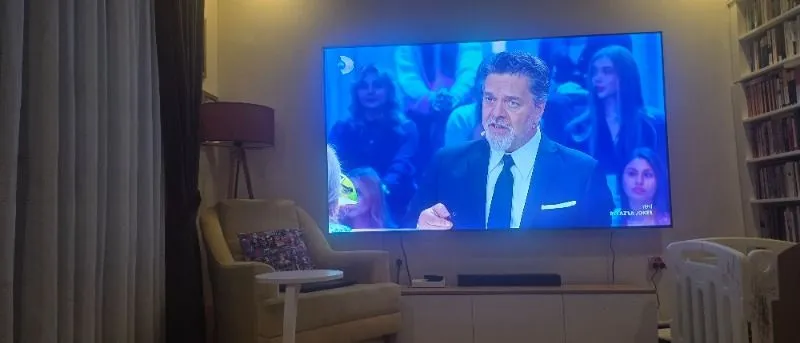 Onvo 55OVF9001UQ 55’’ 140 Ekran Uydu Alıcılı 4K Ultra HD QLED Google Smart TV