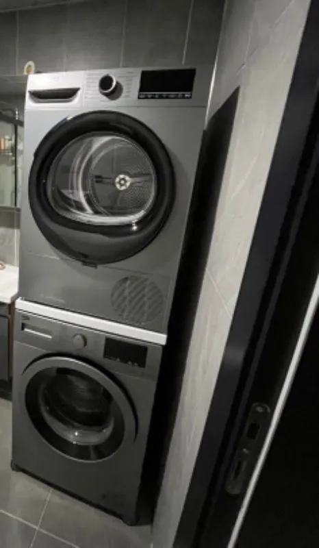 Beko Kmx 90 S Gümüş Gri 9 kg A++ Enerjili Isı Pompalı Kurutma Makinası Kırışıklık Önleme Özelliği ile