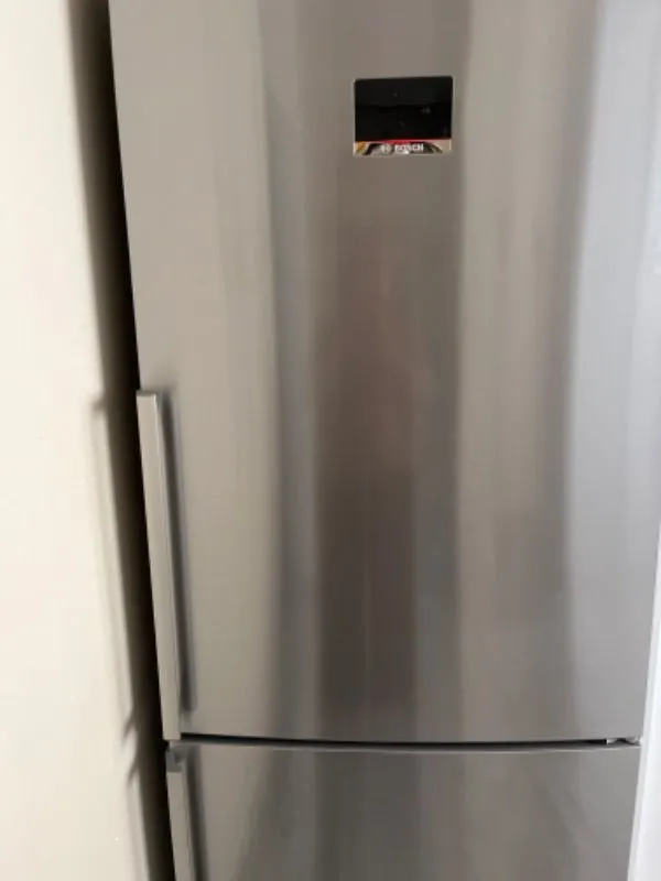 Bosch KGN76CIE0N Serie 6 186 x 75 cm Kolay Temizlenebilir Inox Alttan Donduruculu Buzdolabı