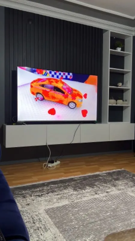 Toshiba 70QA5D63DT 70″ 178 Ekran Dahili Uydu Alıcılı 4K Ultra HD Smart QLED TV