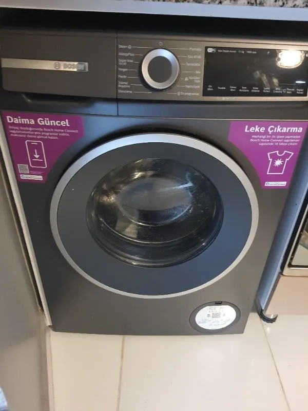 BOSCH WGK264ZRTR A Enerji Sınıfı 11 Kg 1400 Devir Çamaşır Makinesi