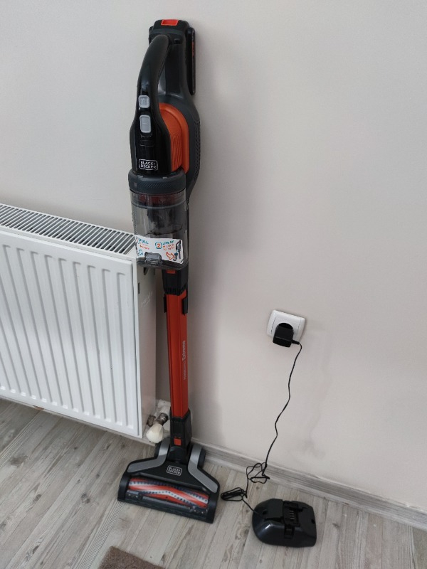 Black & Decker BHFEV182C-QW 18V Kablosuz Dikey Süpürge