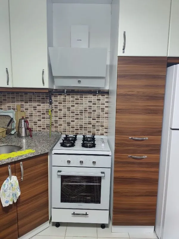 Kumtel Kristal Beyaz Cam Ankastre Set (DA6-830 Davlumbaz + KO-40 TAHDF Ocak + B66-SF2 Fırın)