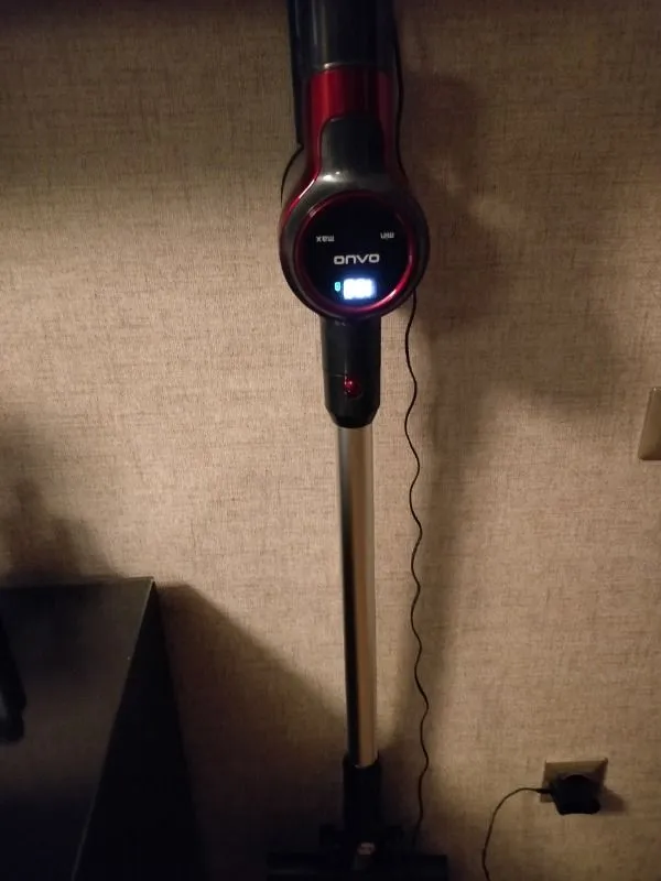 Onvo OVDSS01 LED Aydınlatmalı Dikey Şarjlı Süpürge
