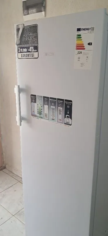 Tecna TDE 7288 7 Çekmeceli 288 Lt. Derin Dondurucu – 7 Yıl Motor Garantili