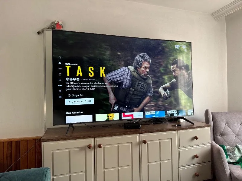 iFFALCON 75U95A 75” 190 Ekran Uydu Alıcılı 4K Ultra HD Google MiniLED TV