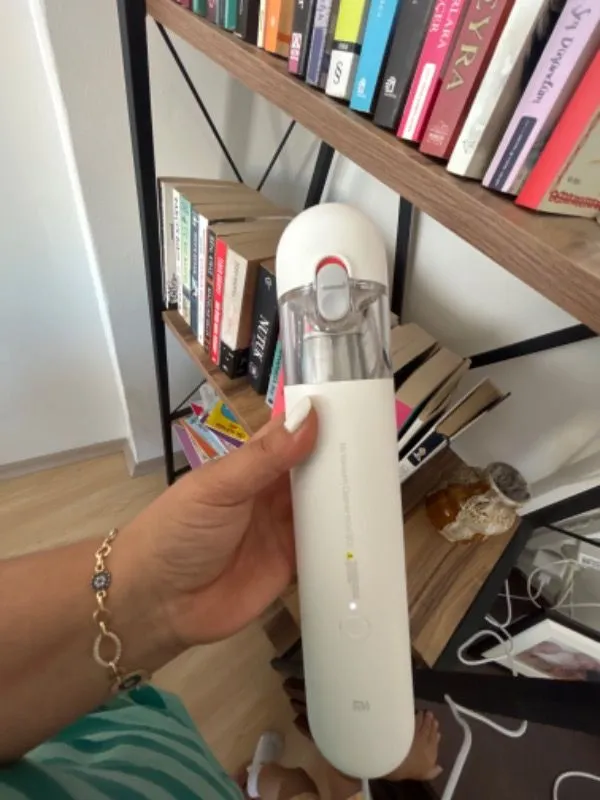Xiaomi Mi Vacuum Cleaner Mini 120W Global Sürüm Şarjlı El Süpürgesi