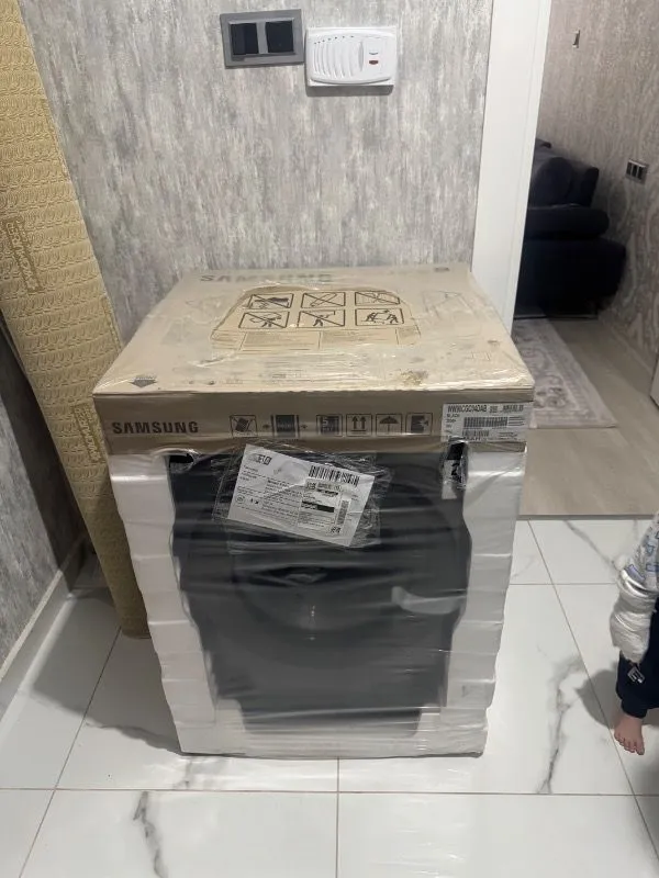 Samsung WW90CGC04DABAH 9 Kg 1400 Devir Eco Bubble Çamaşır Makinesi