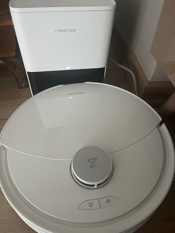 Roborock Q8 Max Pro Plus Akıllı Robot Süpürge Beyaz