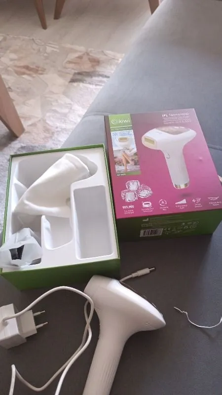 Kiwi Ipl Buz Lazer Epilasyon Tüy Alma Cihazı Otomatik/manuel Yüz, Vücut, Hassas Bölge Kullanımı 999.900 Flash Atım KEP-6834