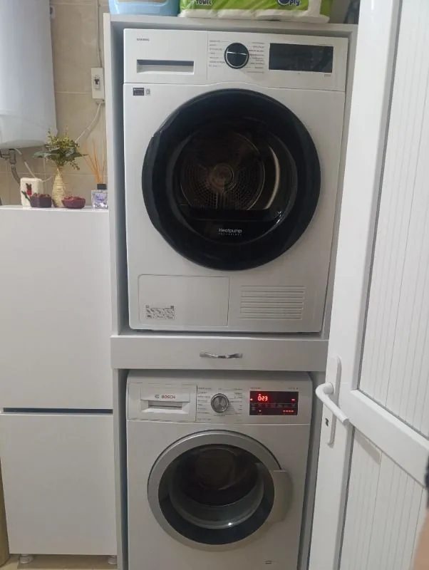 Samsung DV90DG52A0AEAH 9 kg Çamaşır Kurutma Makinesi