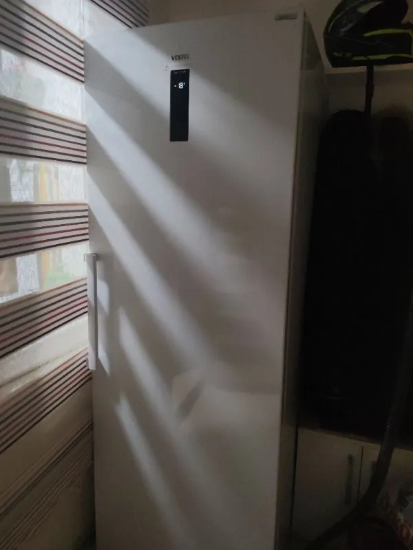 Vestel CDL801 E Nf Duomode Dikey Derin Dondurucu 406 lt A’dan G’ye Enerji Sınıfı Çekmeceli