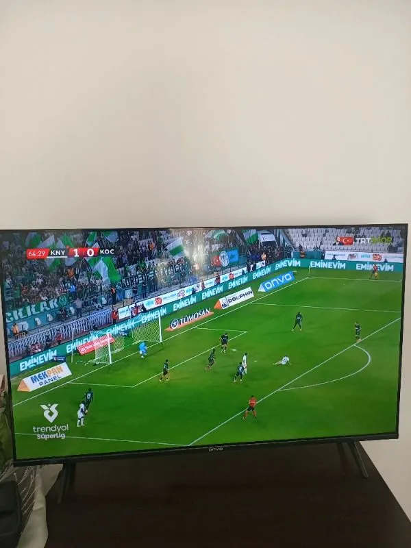 Onvo 43VQ80F3FA 43” 109 Ekran Uydu Alıcılı Full HD WhaleOS QLED TV