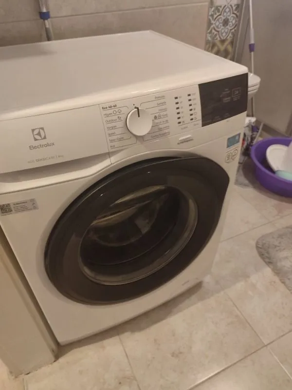 Electrolux EW6F2282T 600 Serisi Sensicare 8 kg 1200 Devir Çamaşır Makinesi
